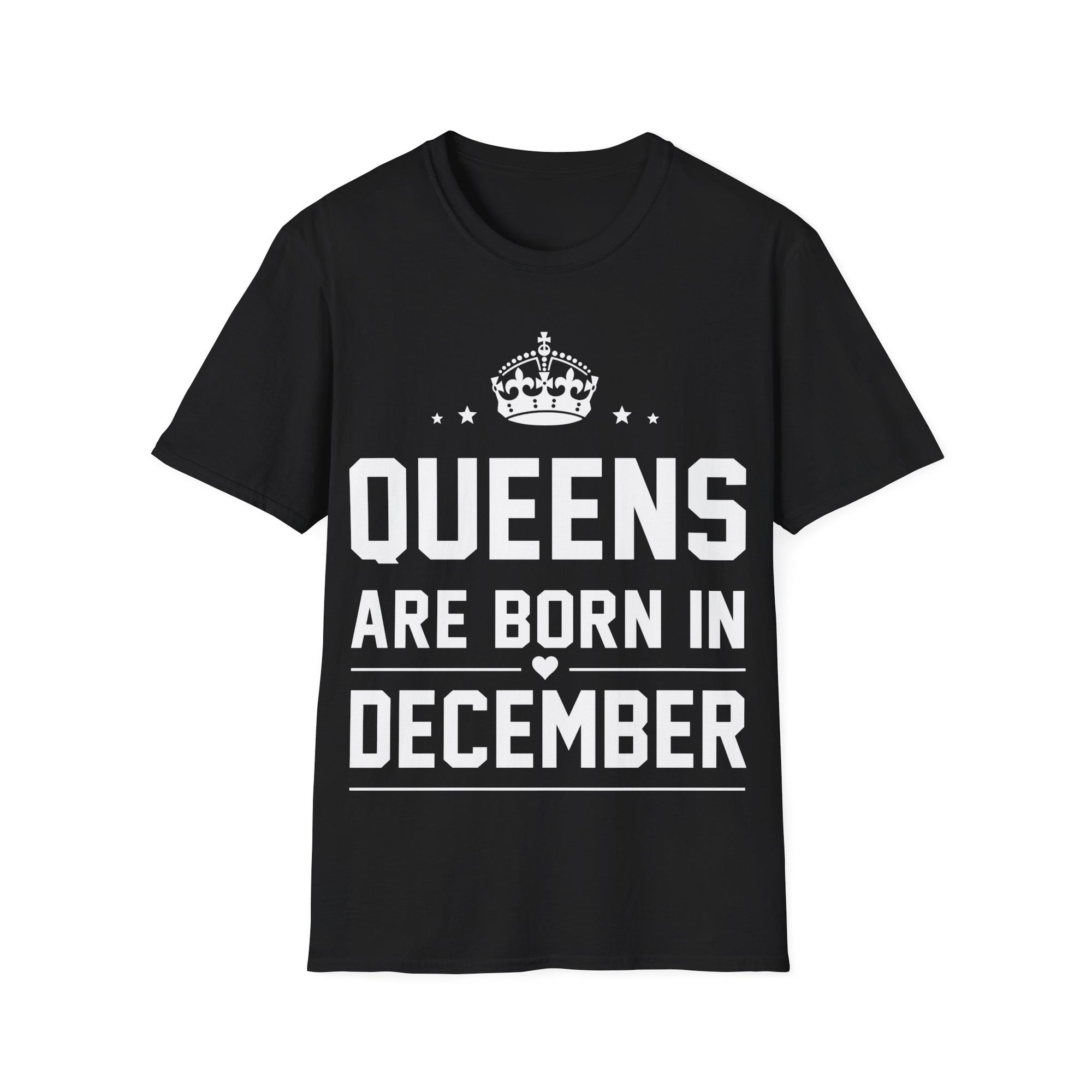 Queens are Born in December Shirt