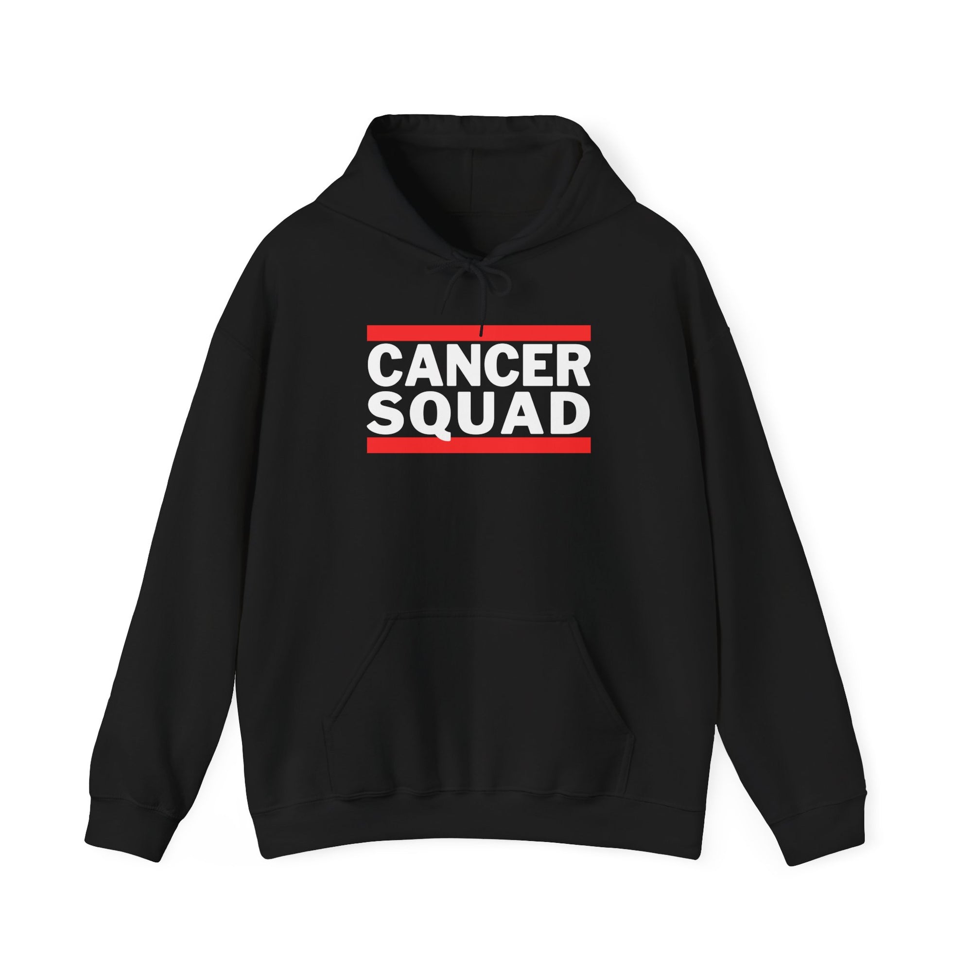 Cancer Squad Bars Hoodie