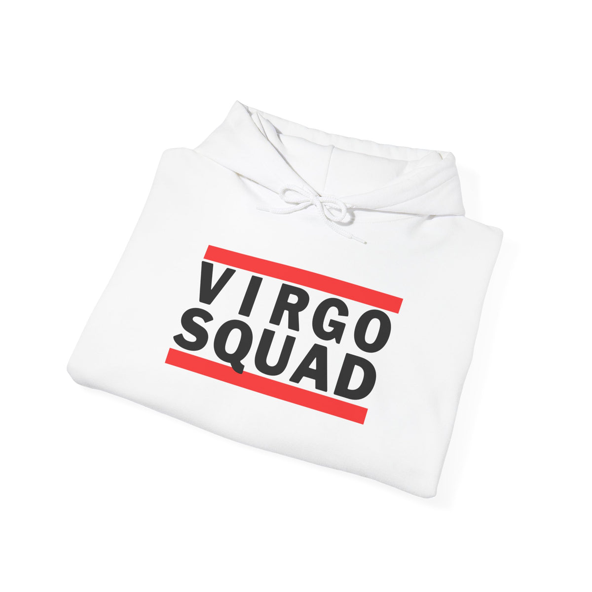 Virgo Squad Bars Hoodie