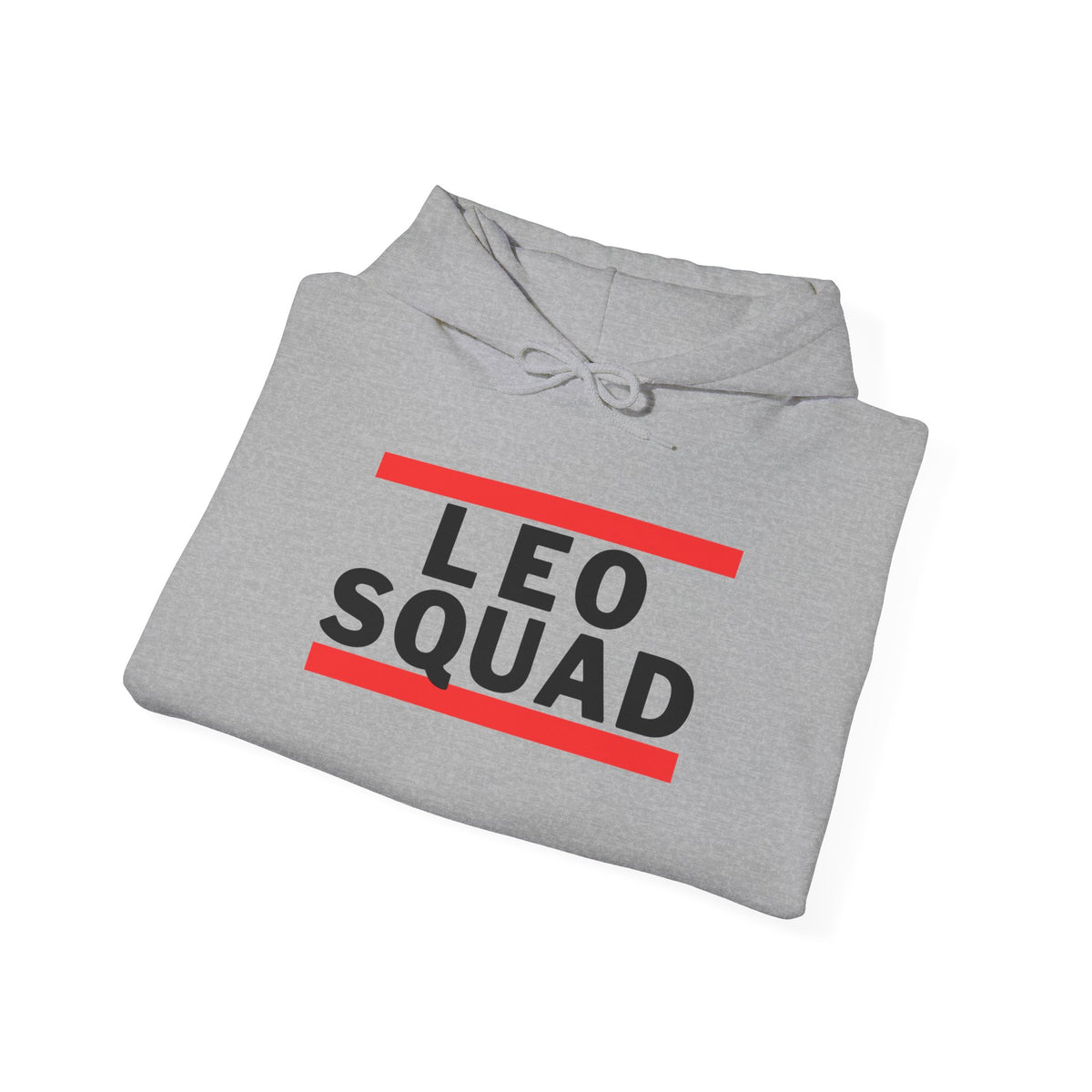 Leo Squad Bars Hoodie