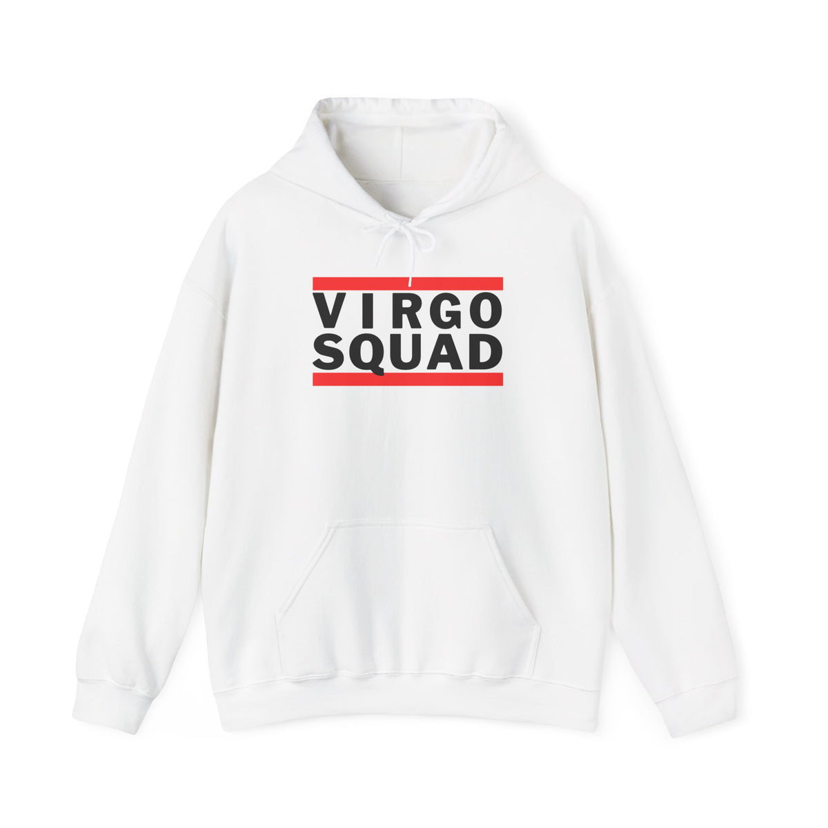 Virgo Squad Bars Hoodie
