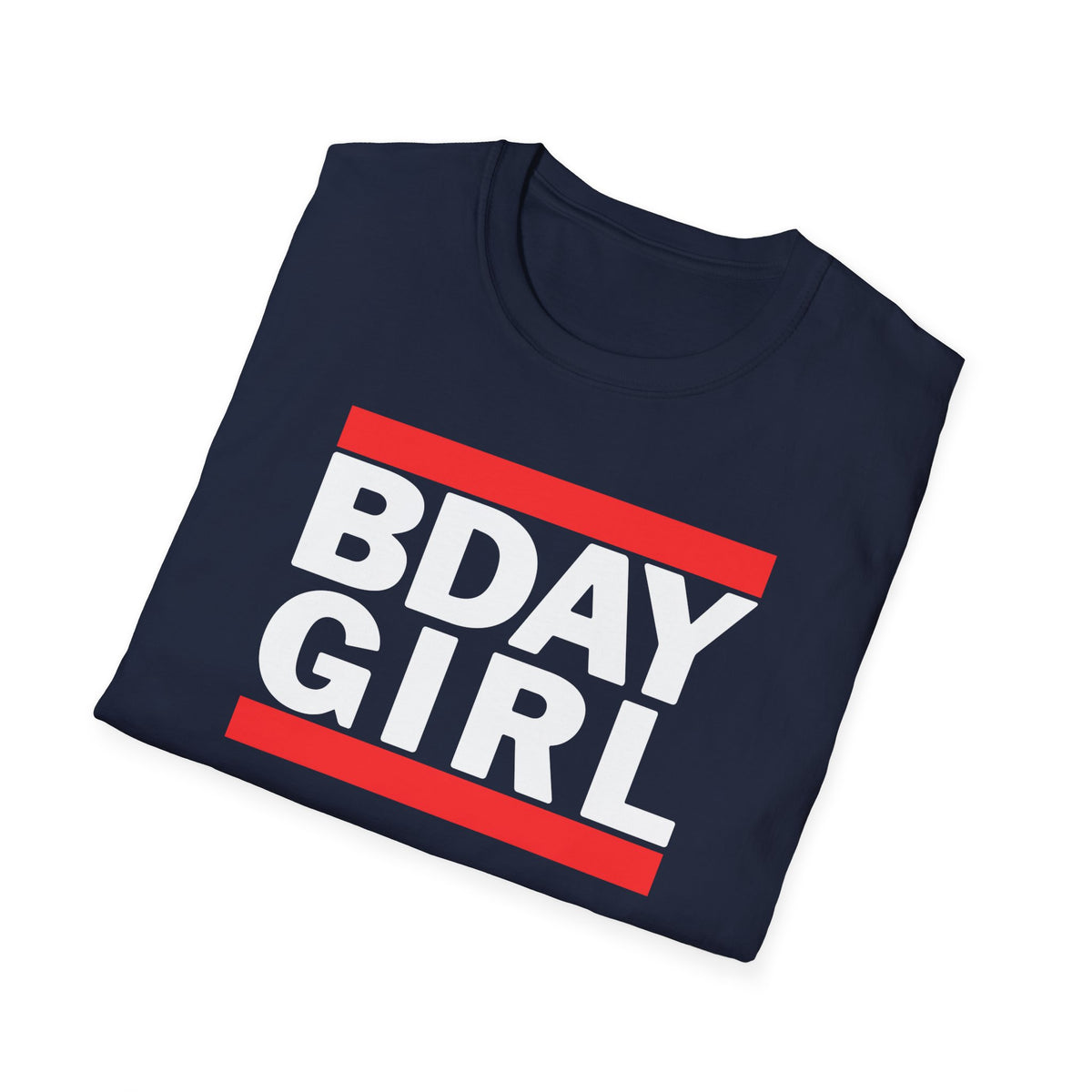 Bday Girl Squad Bars Shirt