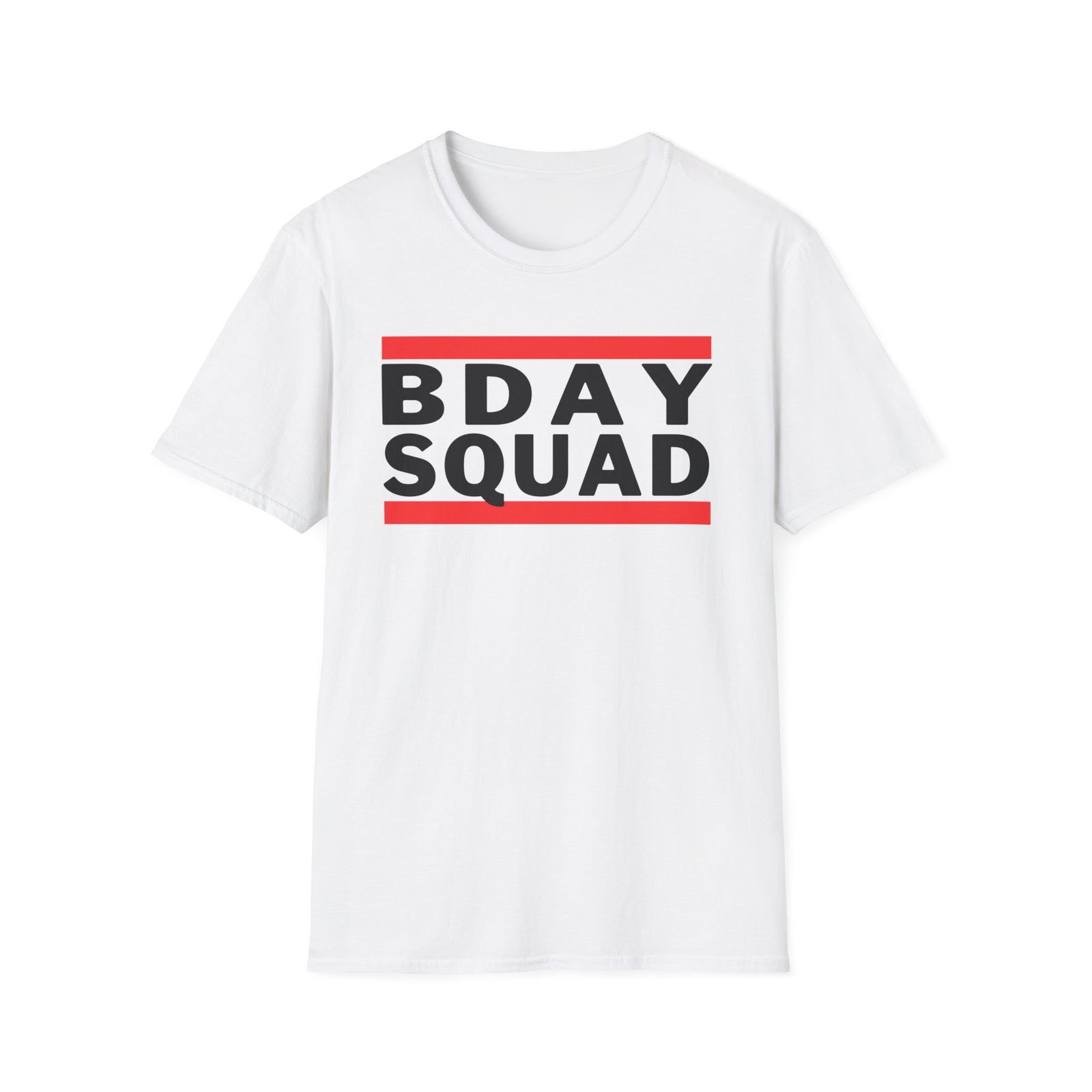 Bday Squad Bars Shirt