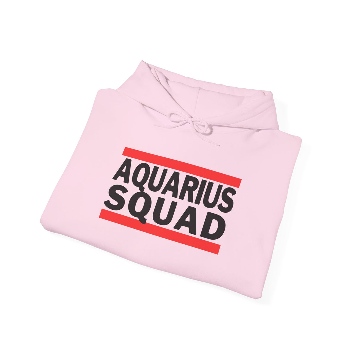 Aquarius Squad Bars Hoodie