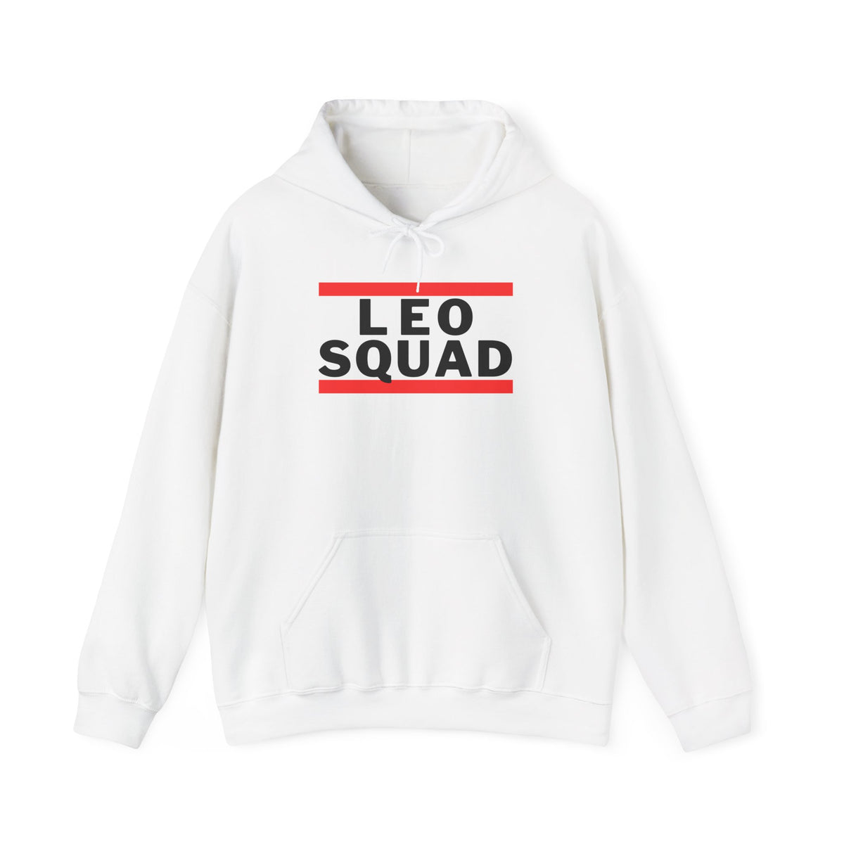 Leo Squad Bars Hoodie