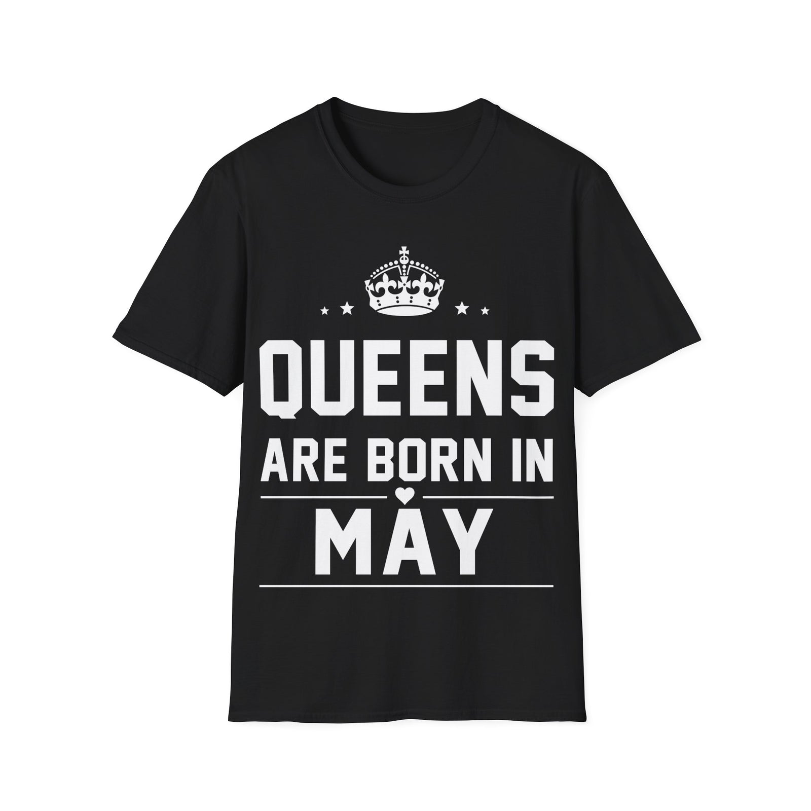 Queens are Born in May Shirt