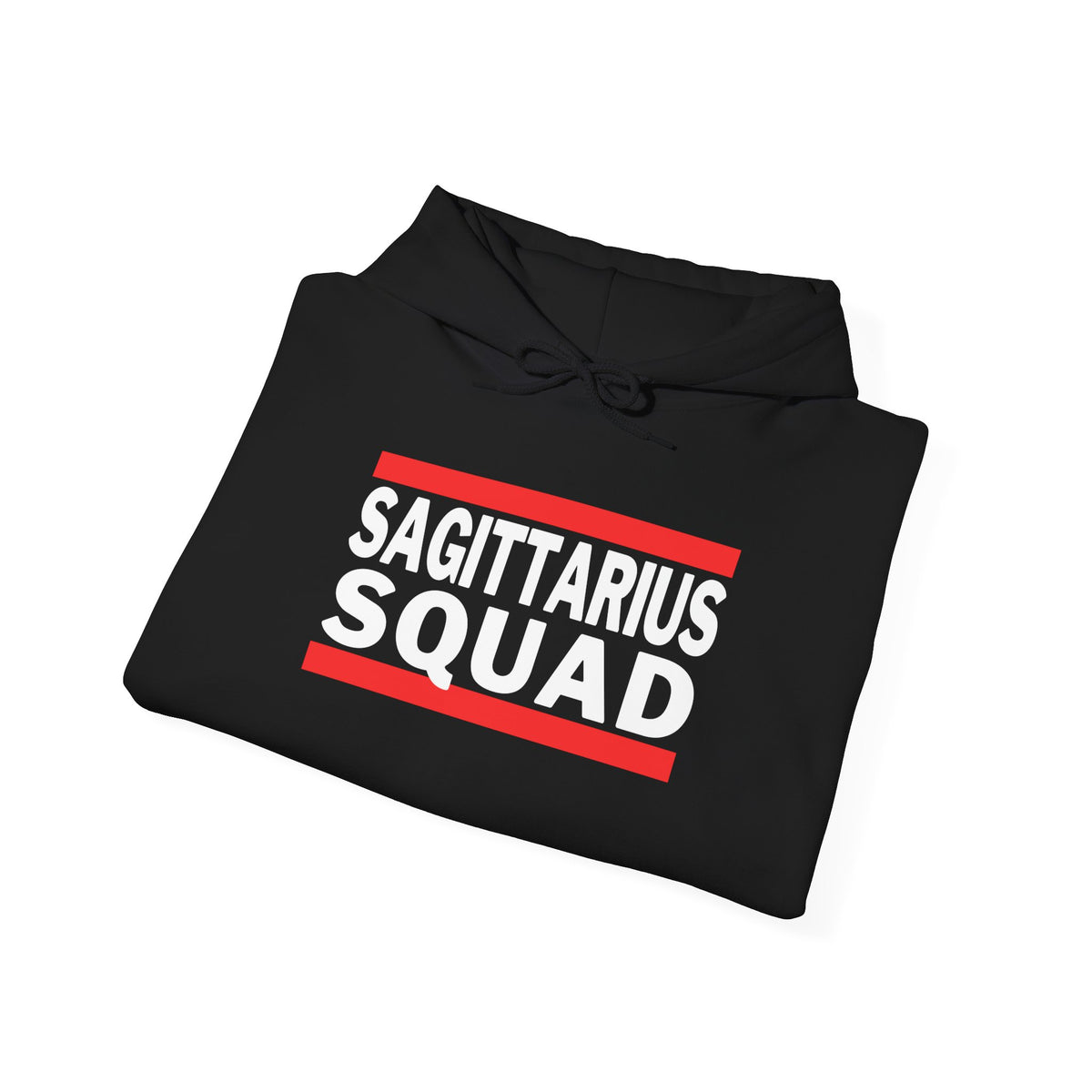 Sagittarius Squad Bars Hoodie