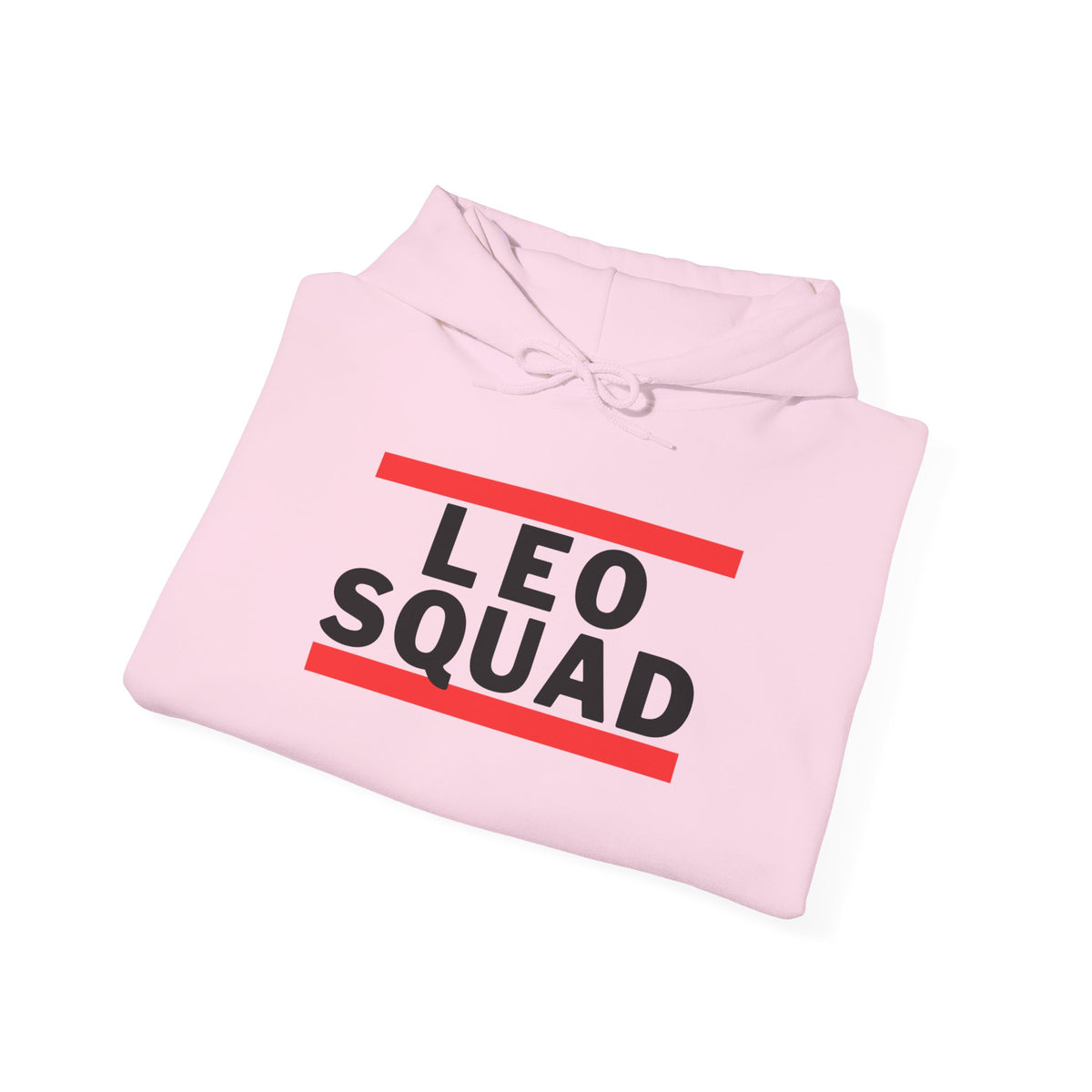 Leo Squad Bars Hoodie