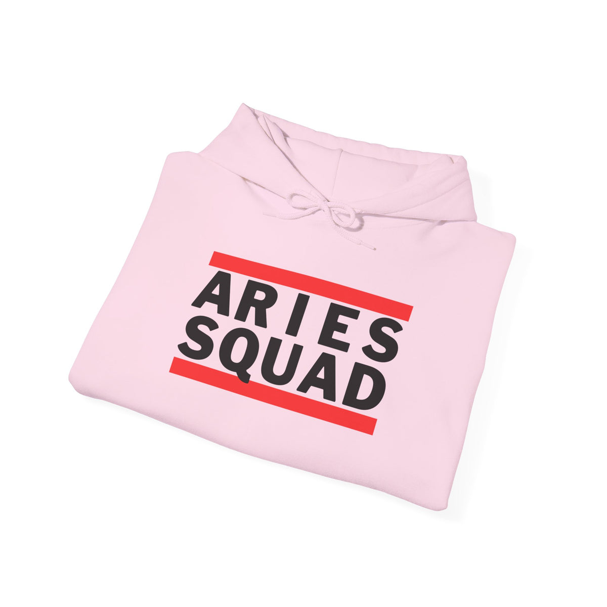 Aries Squad Bars Hoodie