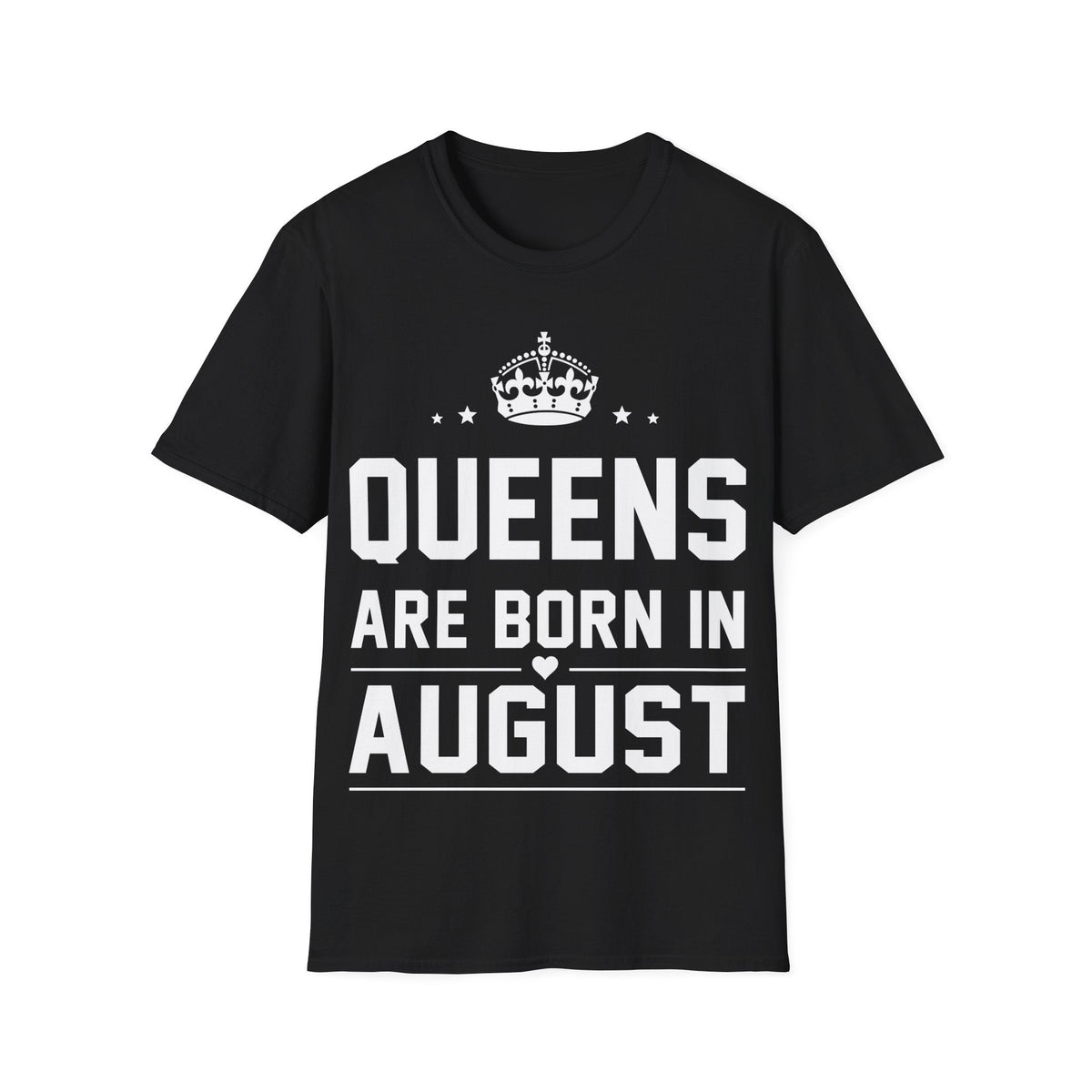 Queens are Born in Shirt