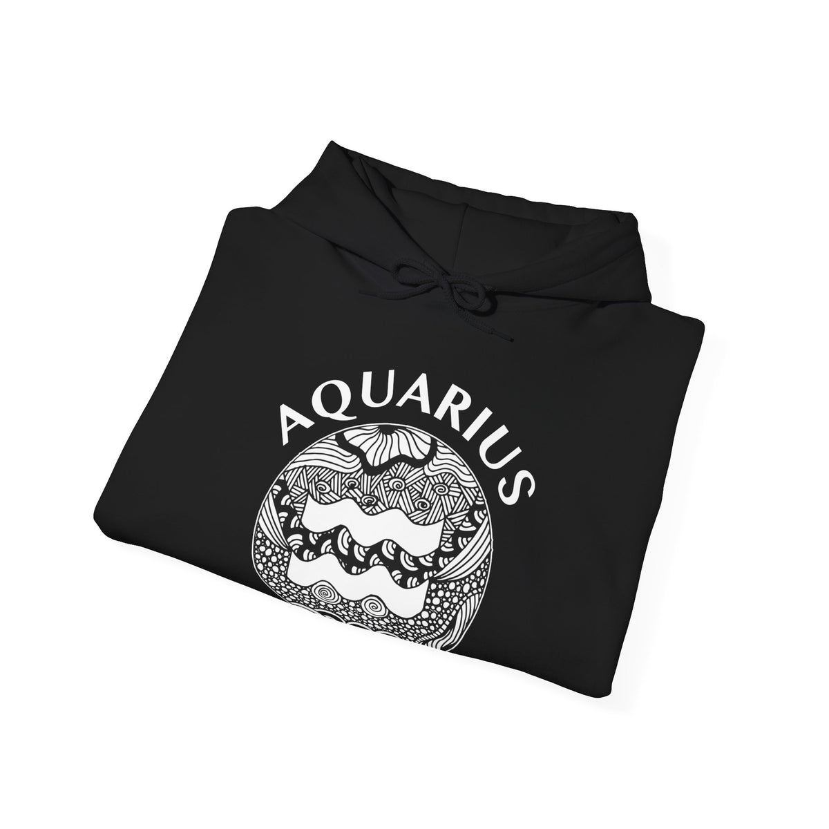Aquarius Mosaic Hoodie