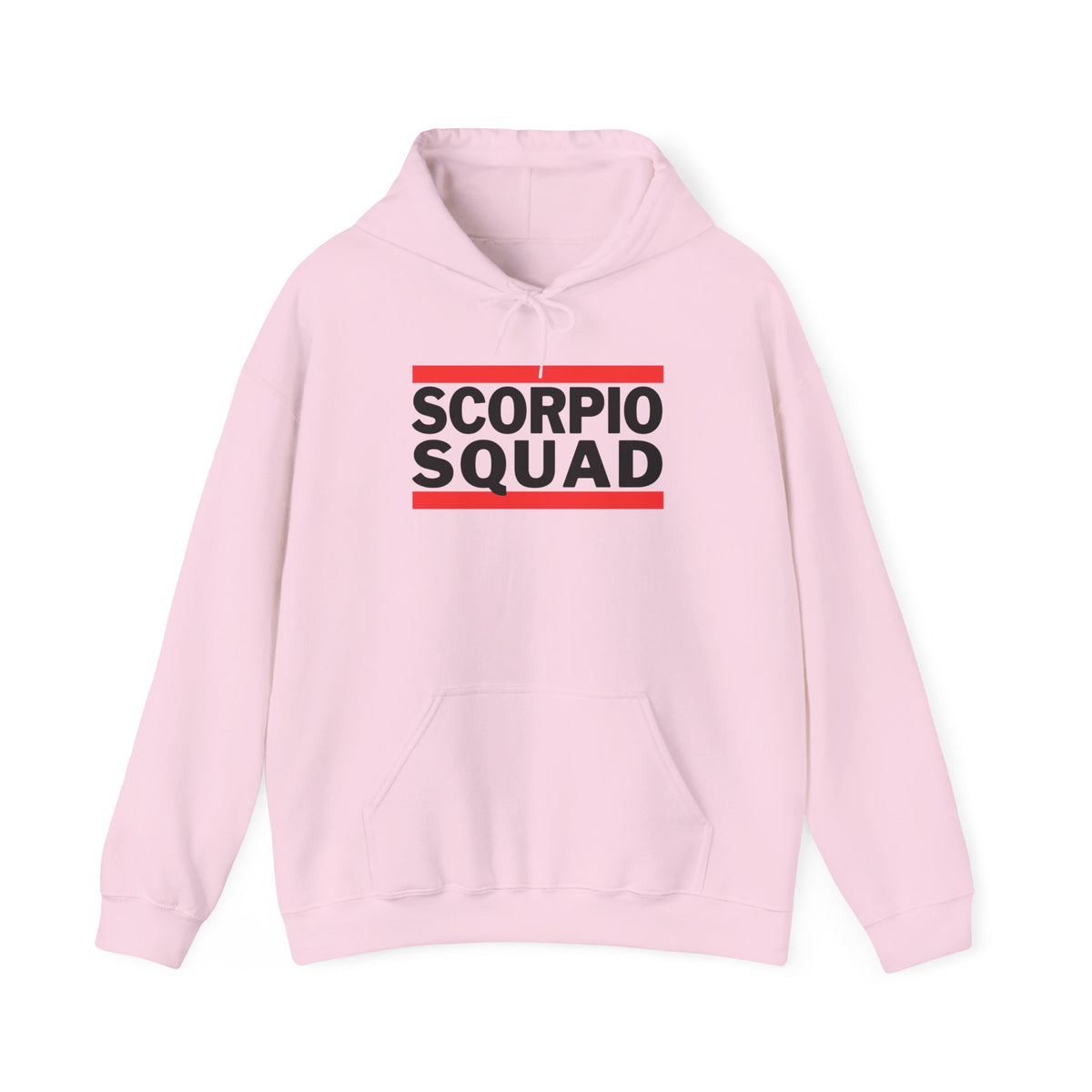 Scorpio Squad Bars Hoodie