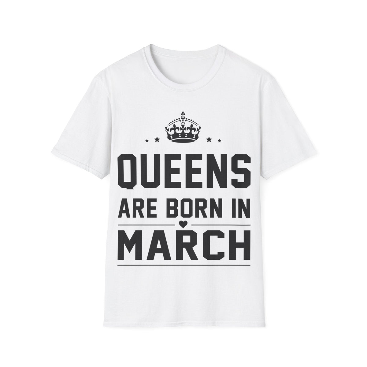 Queens are Born in Shirt