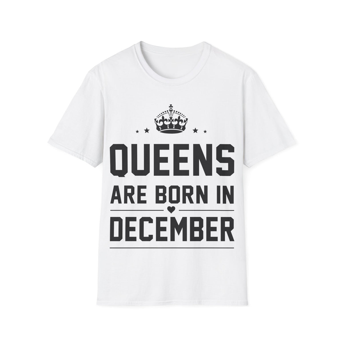 Queens are Born in December Shirt