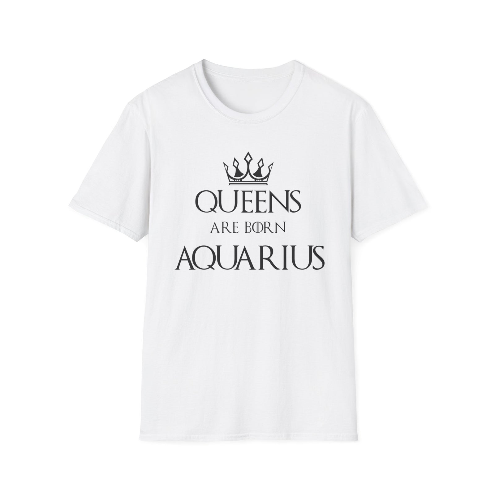 Aquarius Queen of Thrones Shirt