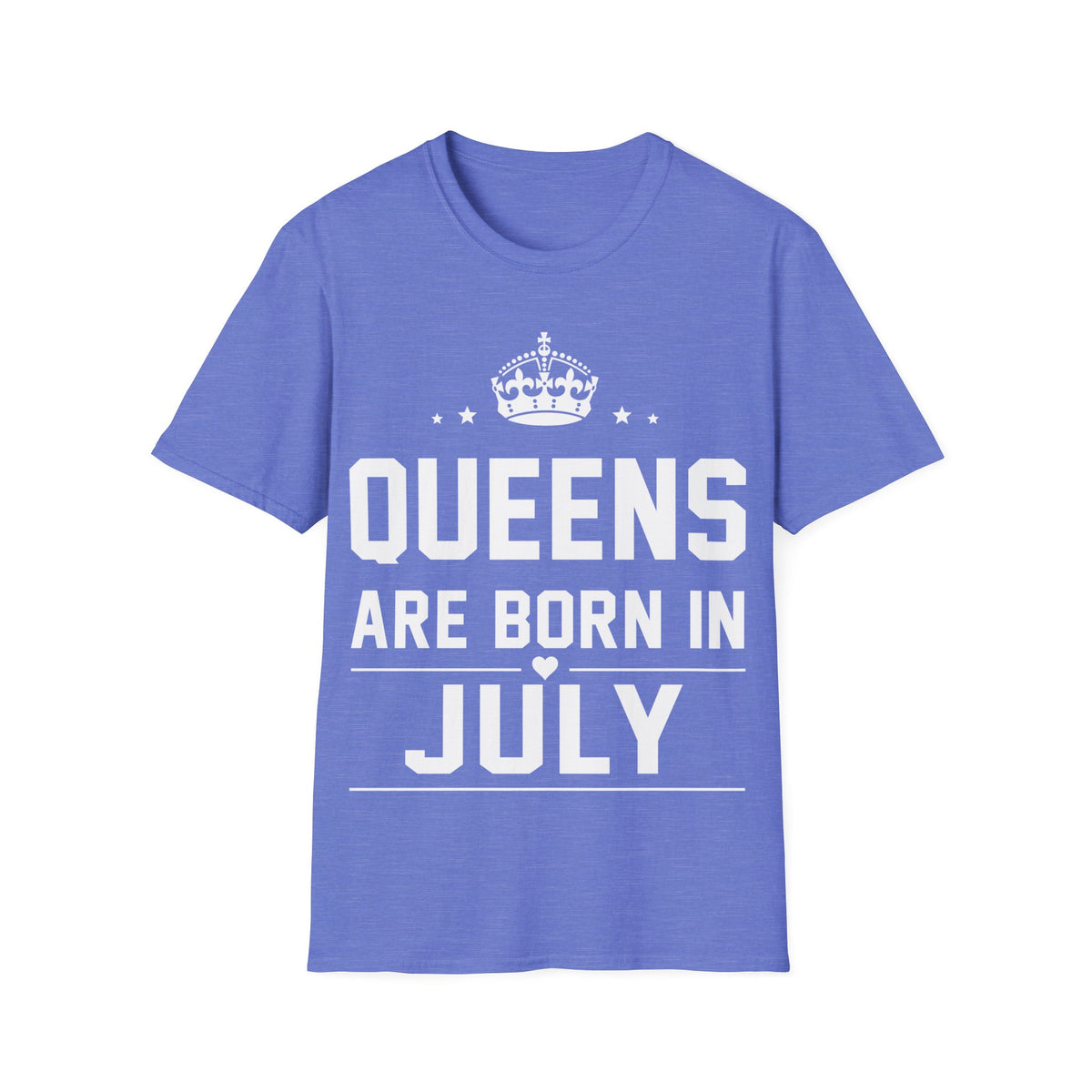 Queens are Born in July Shirt
