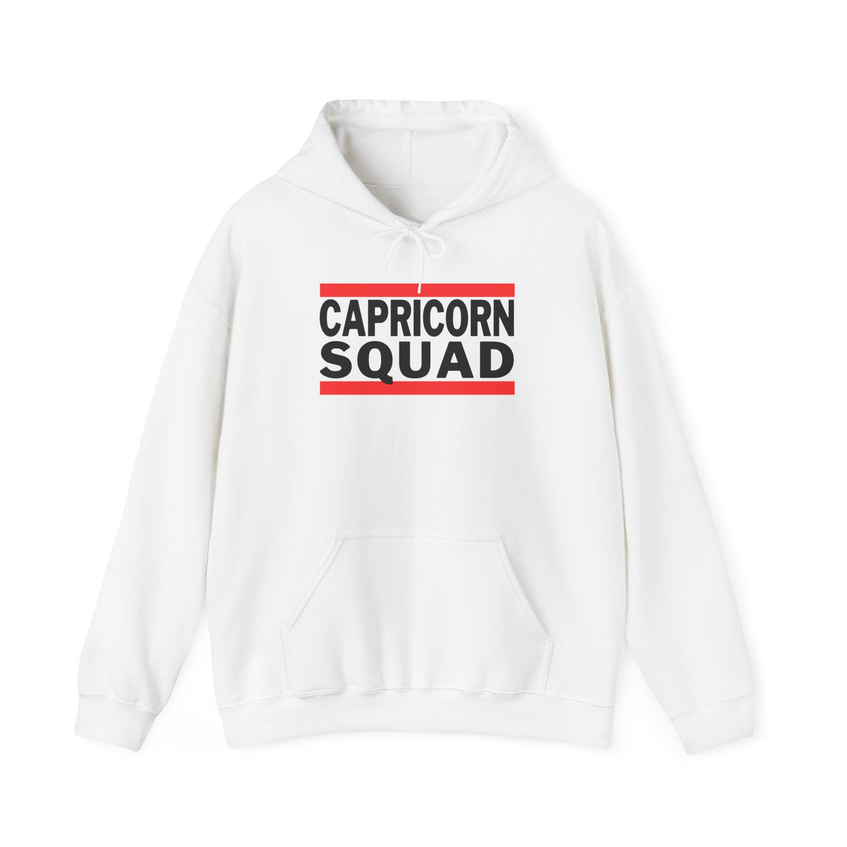 Capricorn Squad Bars Hoodie