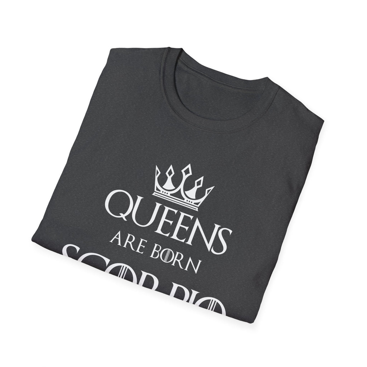 Scorpio Queen of Thrones Shirt