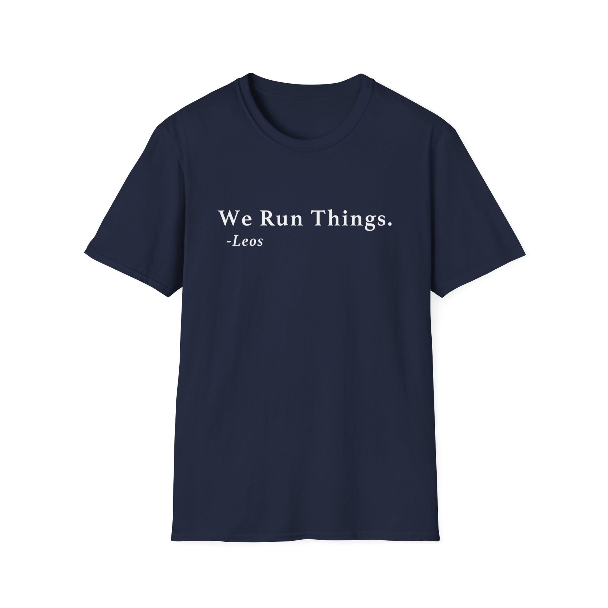 Leo Run Things Shirt