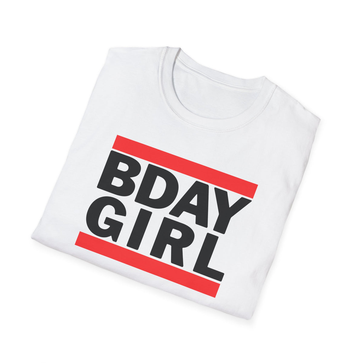 Bday Girl Squad Bars Shirt