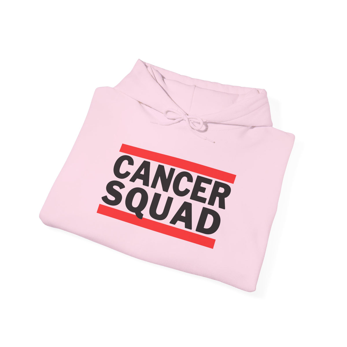 Cancer Squad Bars Hoodie