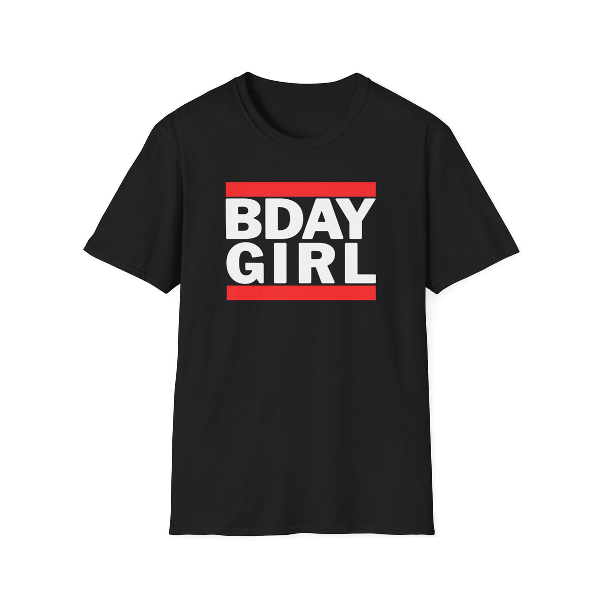 Bday Girl Squad Bars Shirt