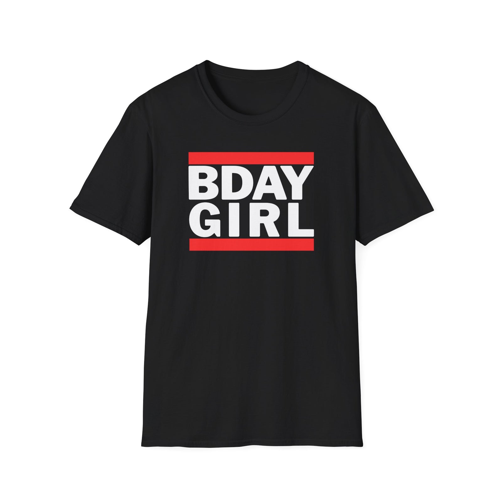 Bday Girl Squad Bars Shirt