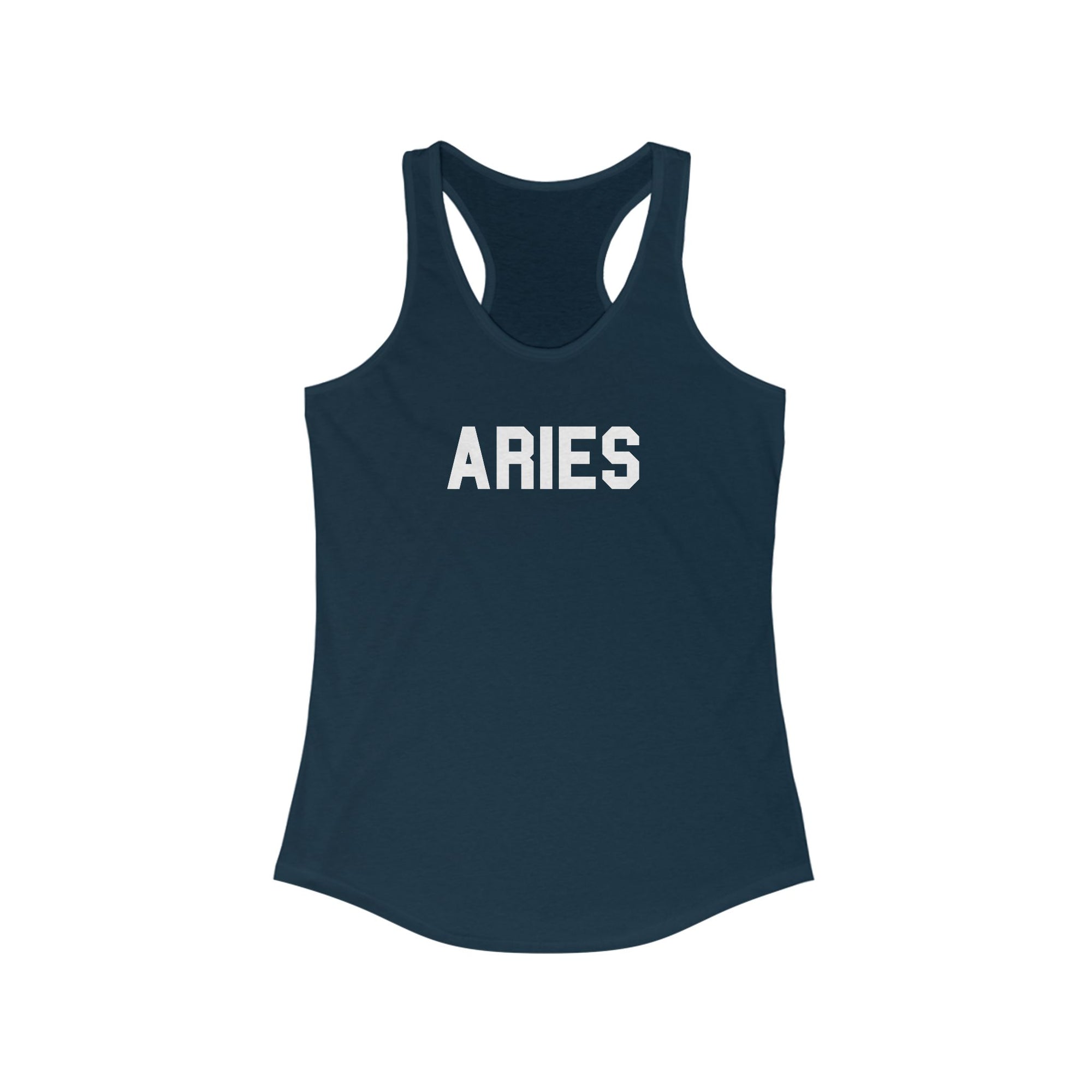 Aries College Tank Top