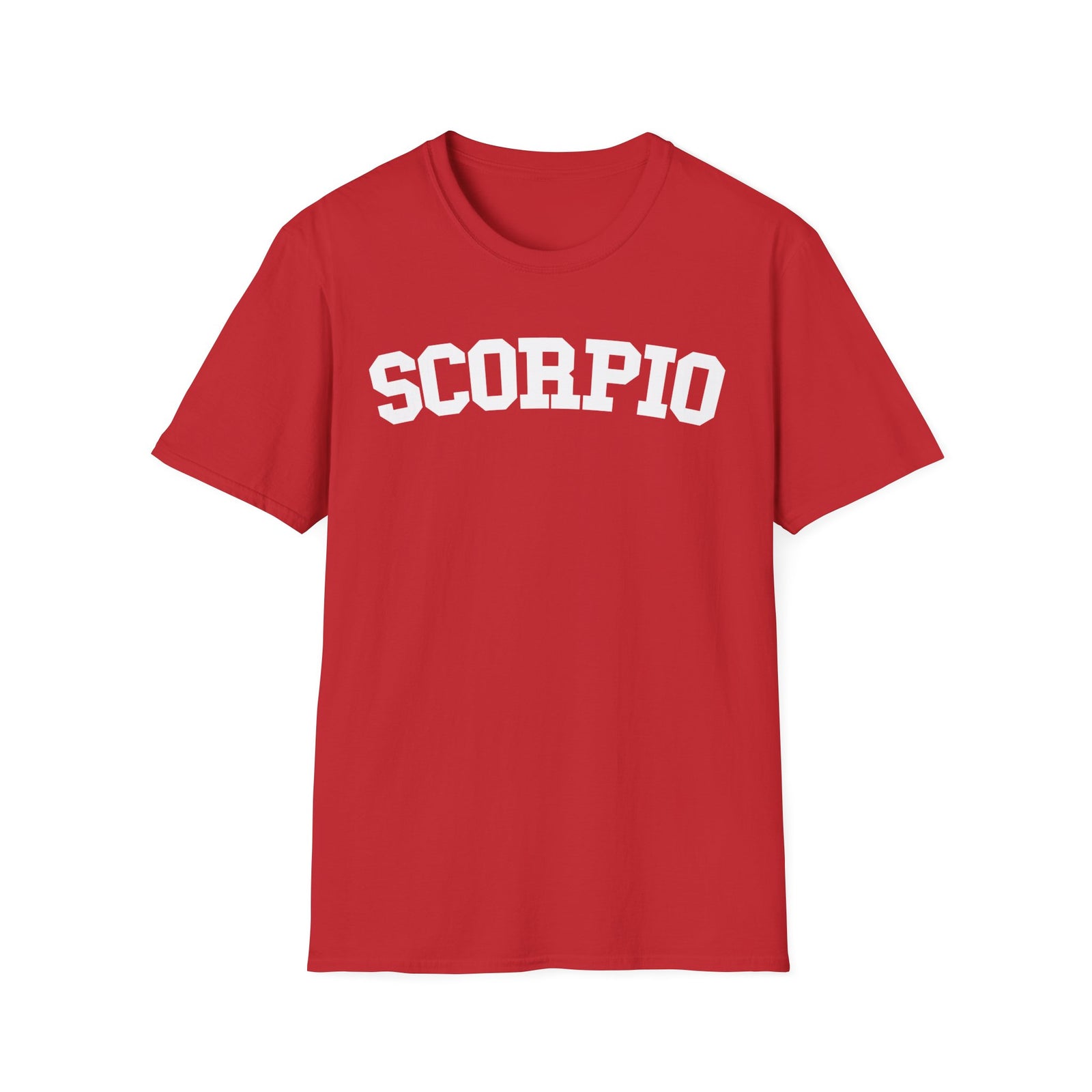 Scorpio Collegiate Shirt