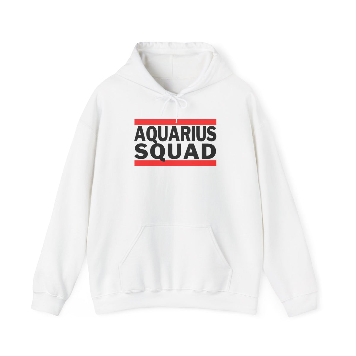 Aquarius Squad Bars Hoodie