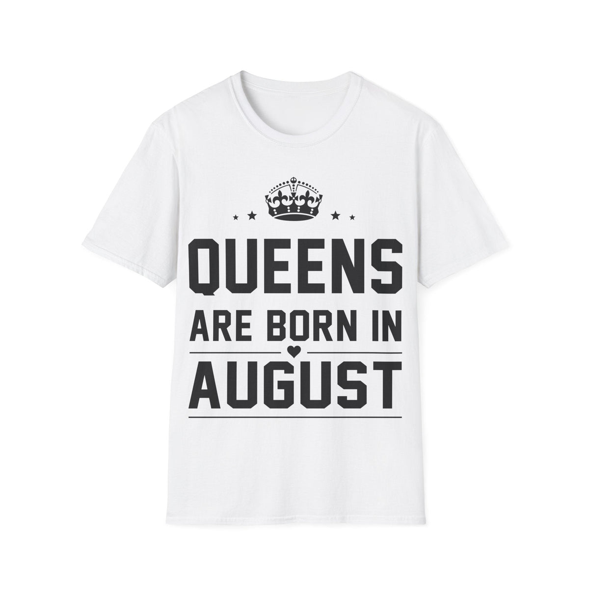 Queens are Born in Shirt