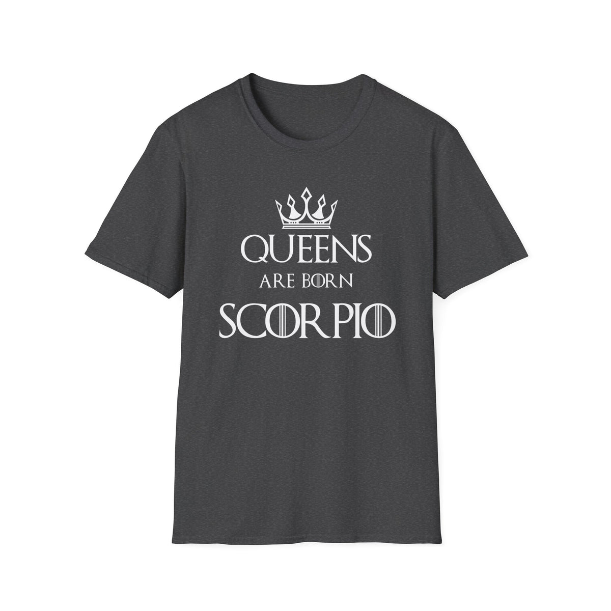 Scorpio Queen of Thrones Shirt
