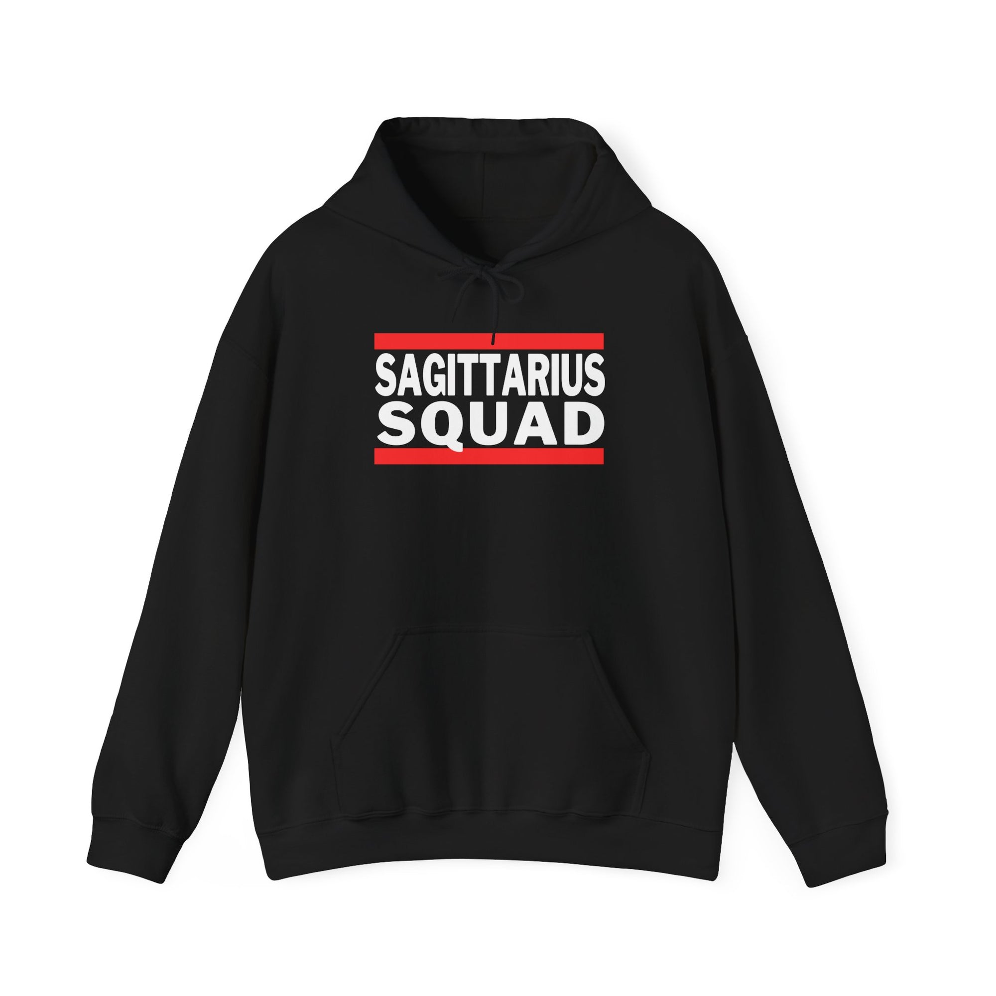 Sagittarius Squad Bars Hoodie