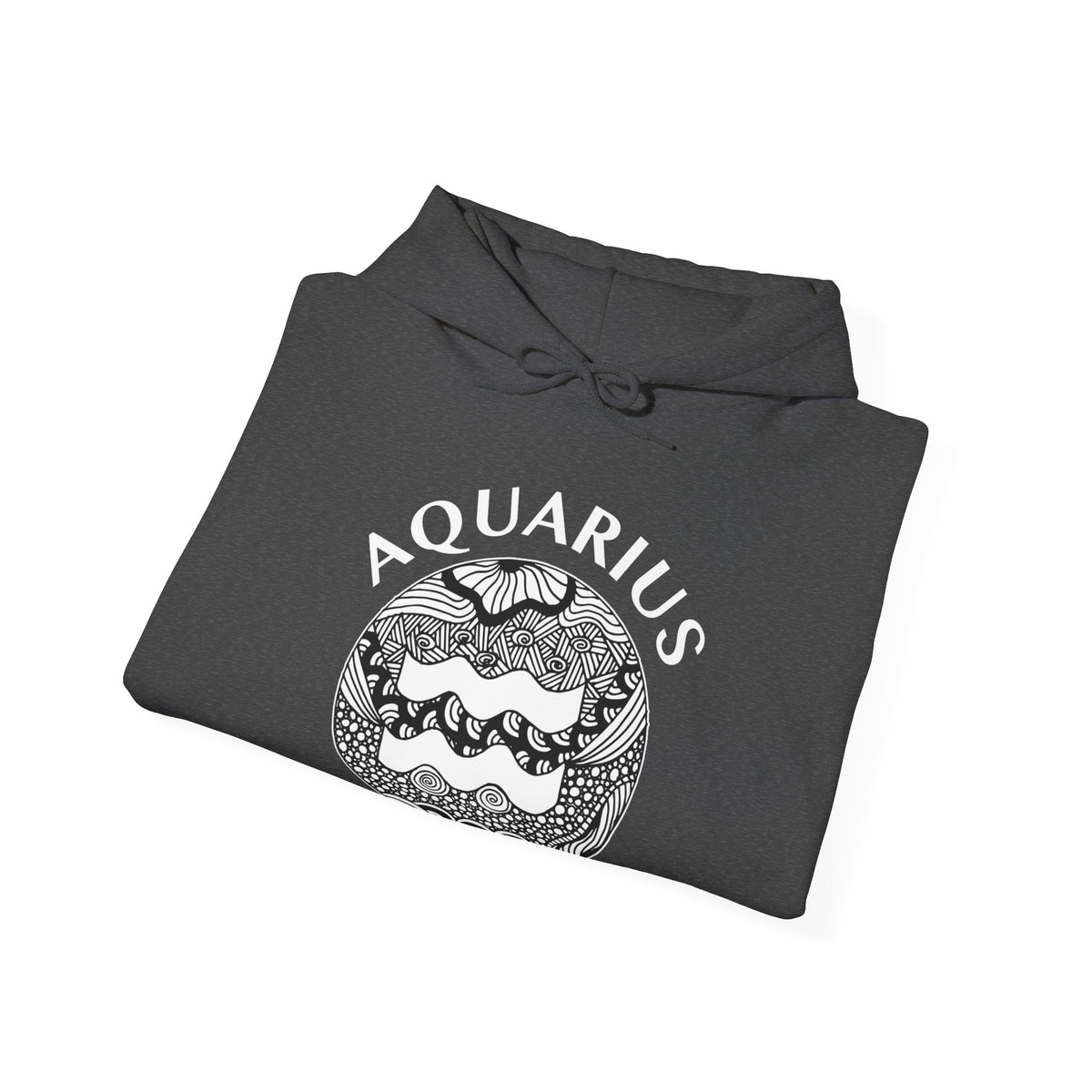 Aquarius Mosaic Hoodie