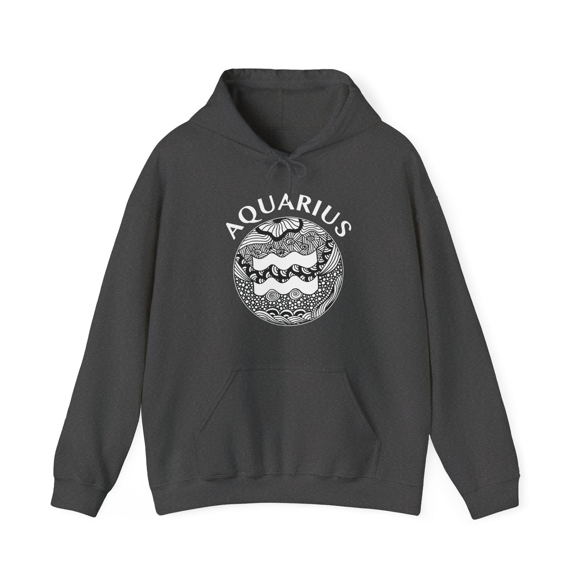 Aquarius Mosaic Hoodie