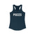 Pisces College Tank Top