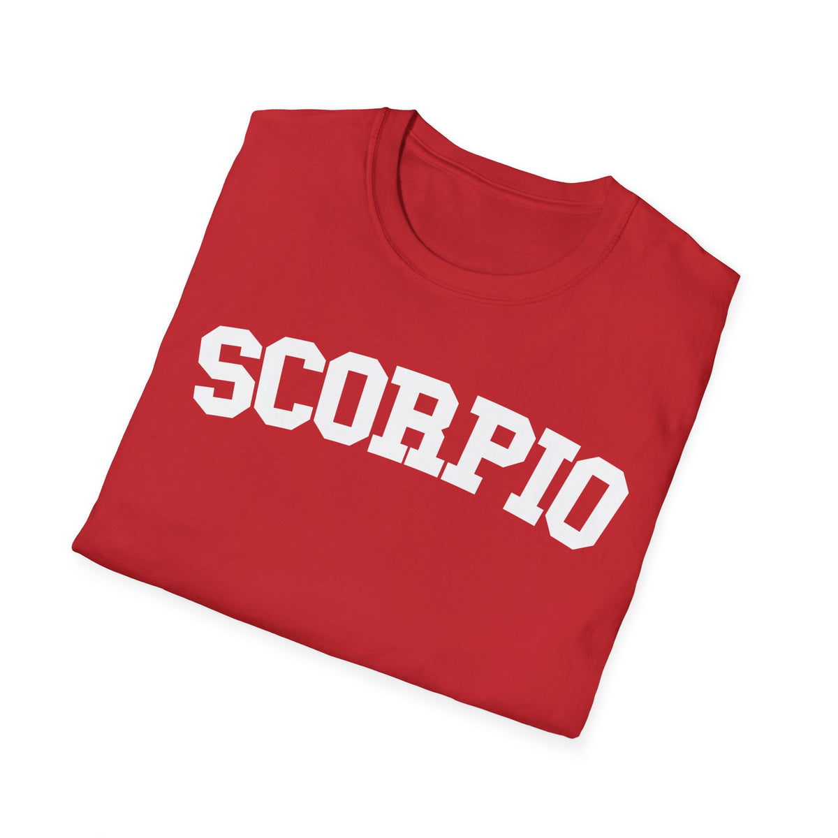 Scorpio Collegiate Shirt