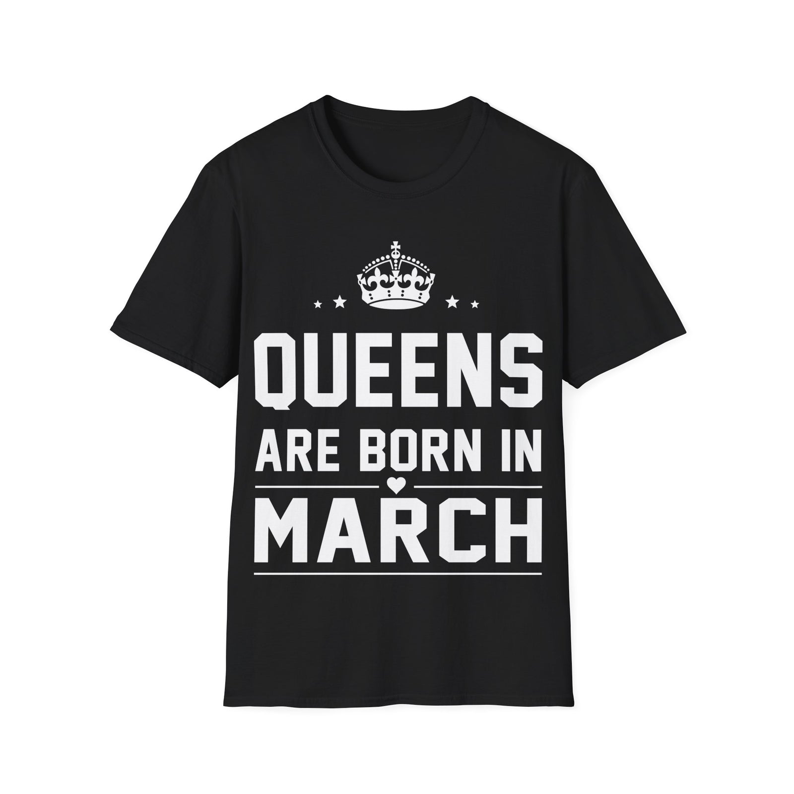 Queens are Born in March Shirt