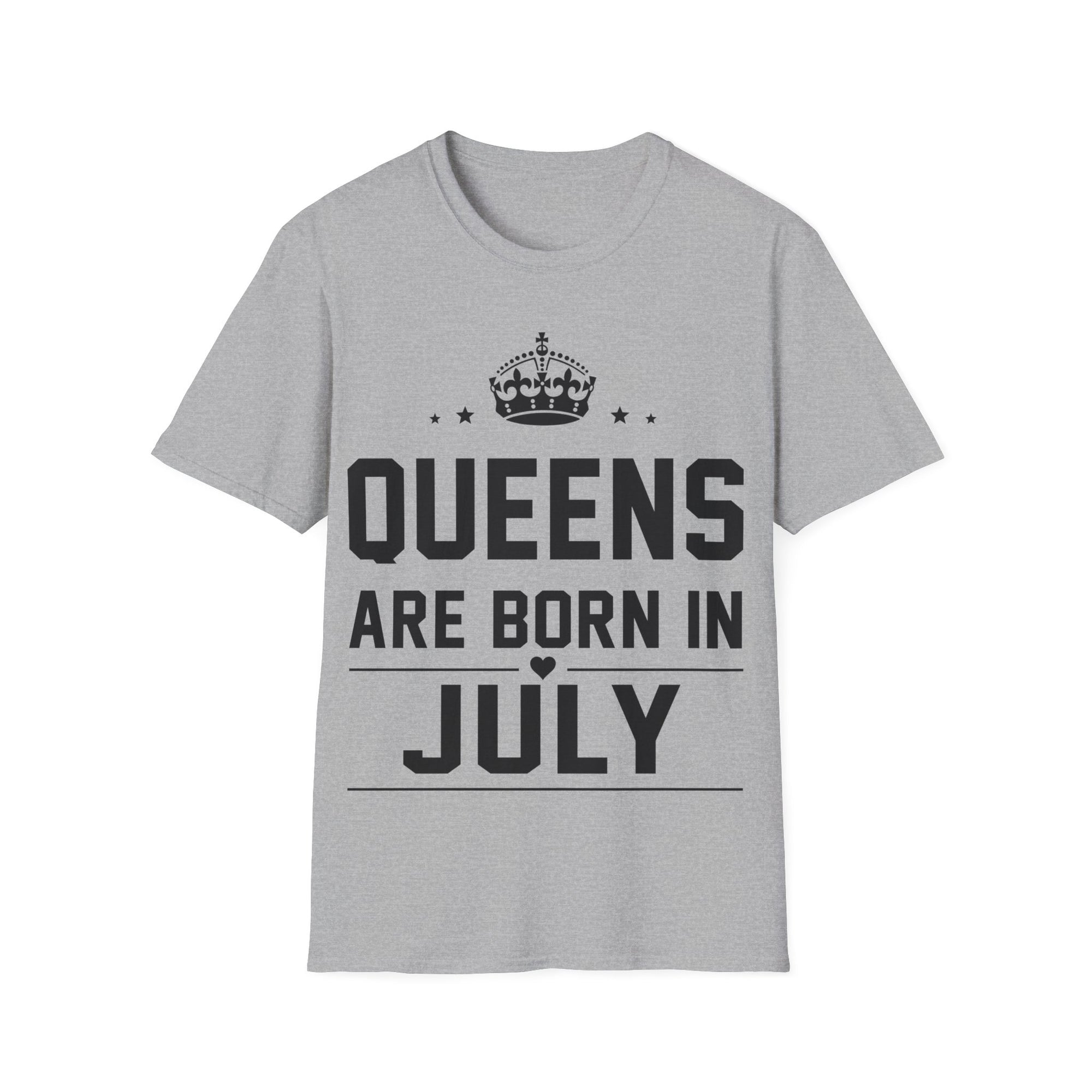 Queens are Born in July Shirt