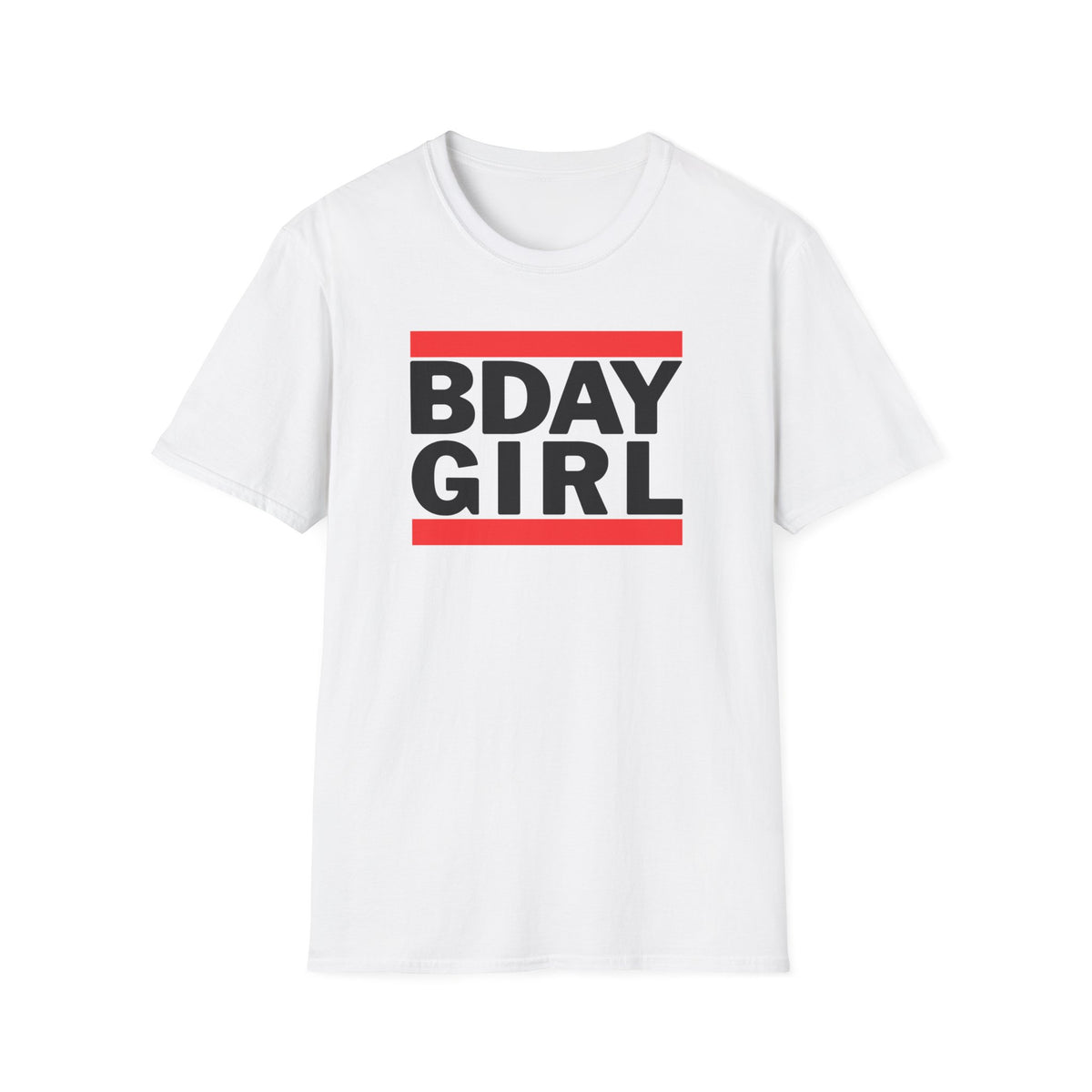 Bday Girl Squad Bars Shirt