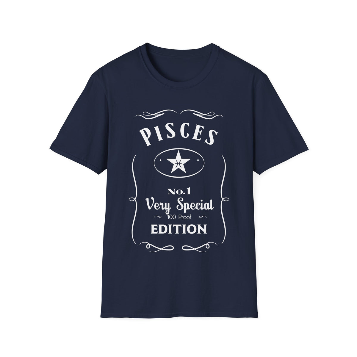 Pisces 100 Proof Shirt