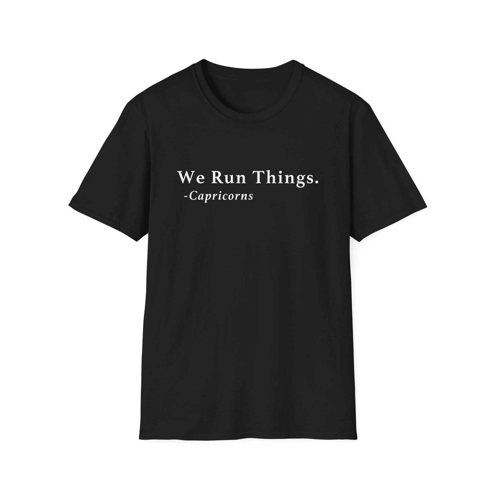 Capricorn Run Things Shirt