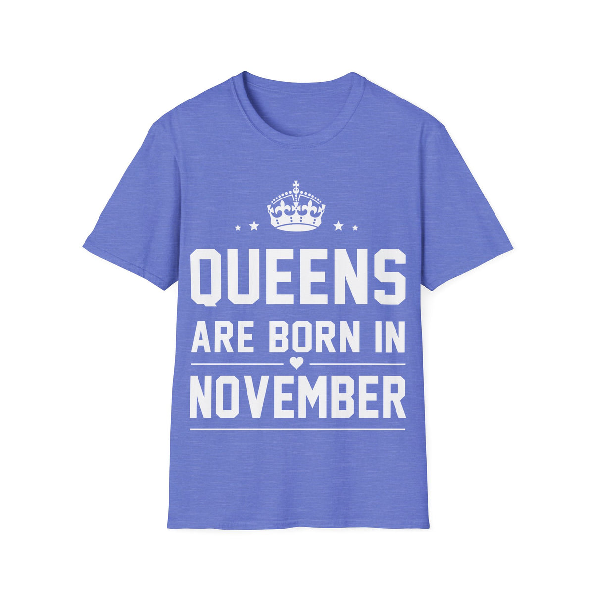 Queens are Born in November Shirt