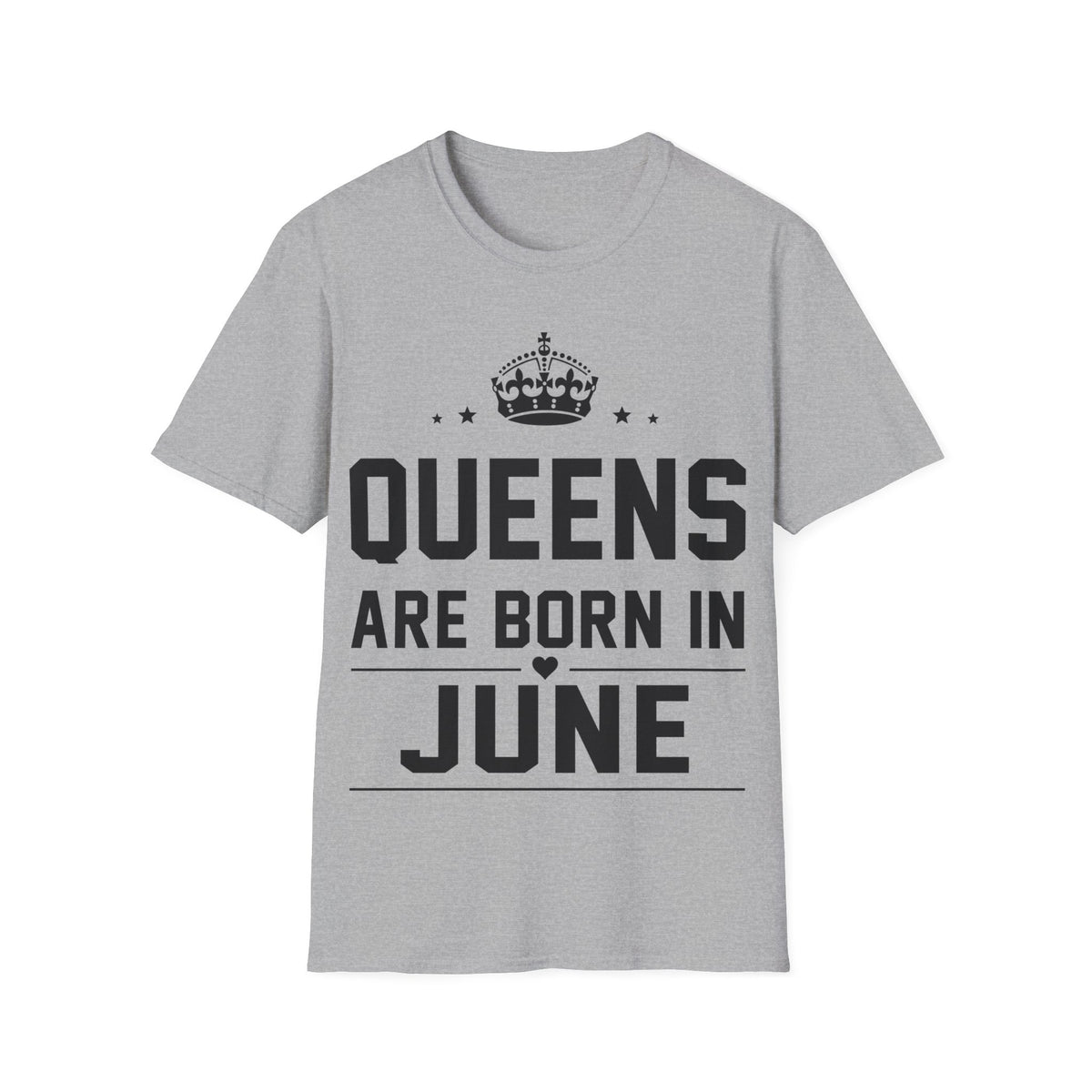 Queens are Born in June Shirt