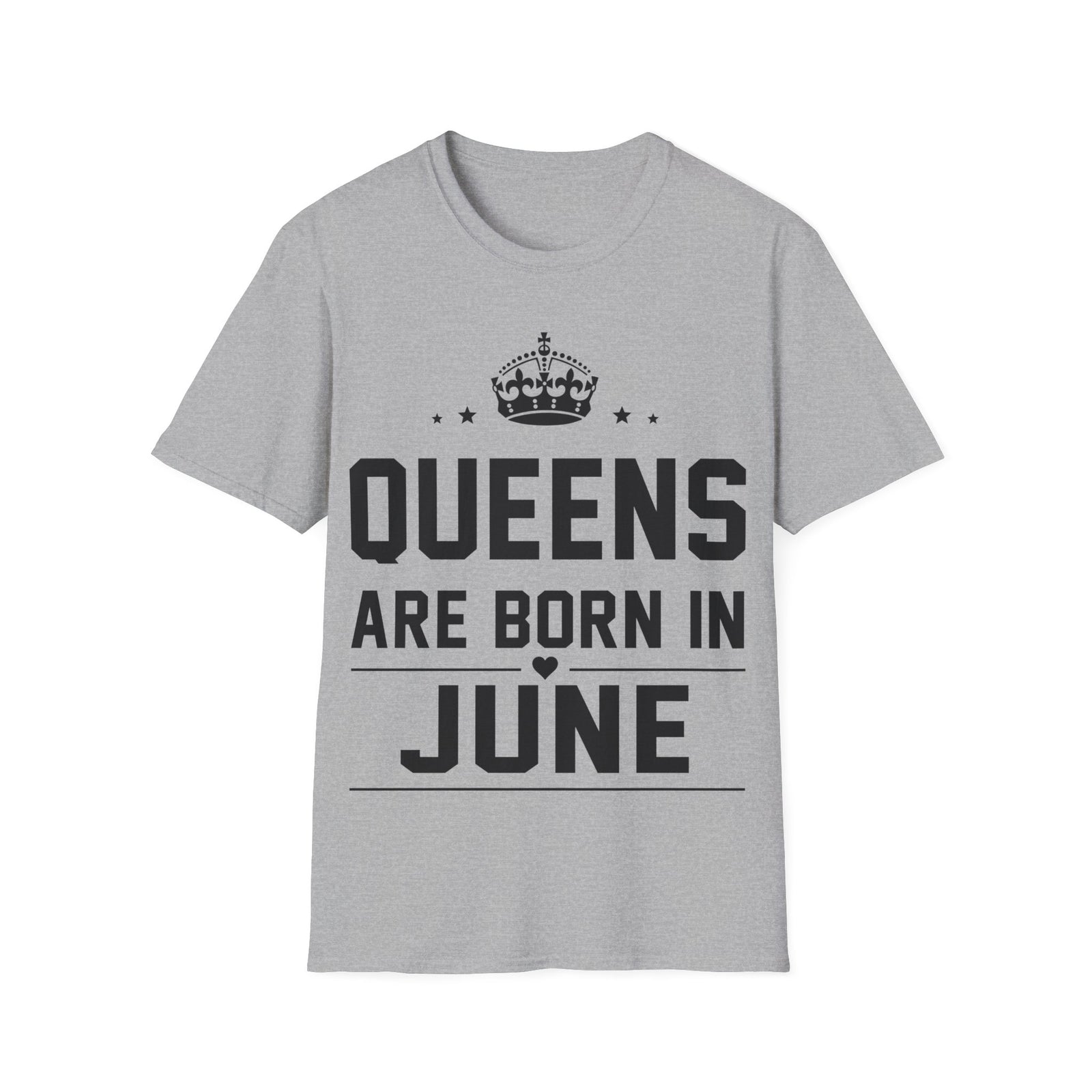 Queens are Born in June Shirt