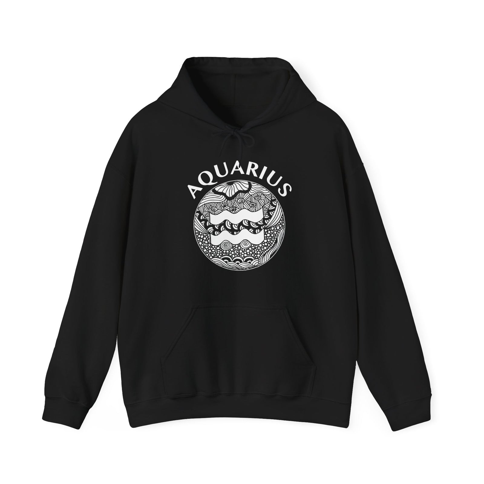 Aquarius Mosaic Hoodie
