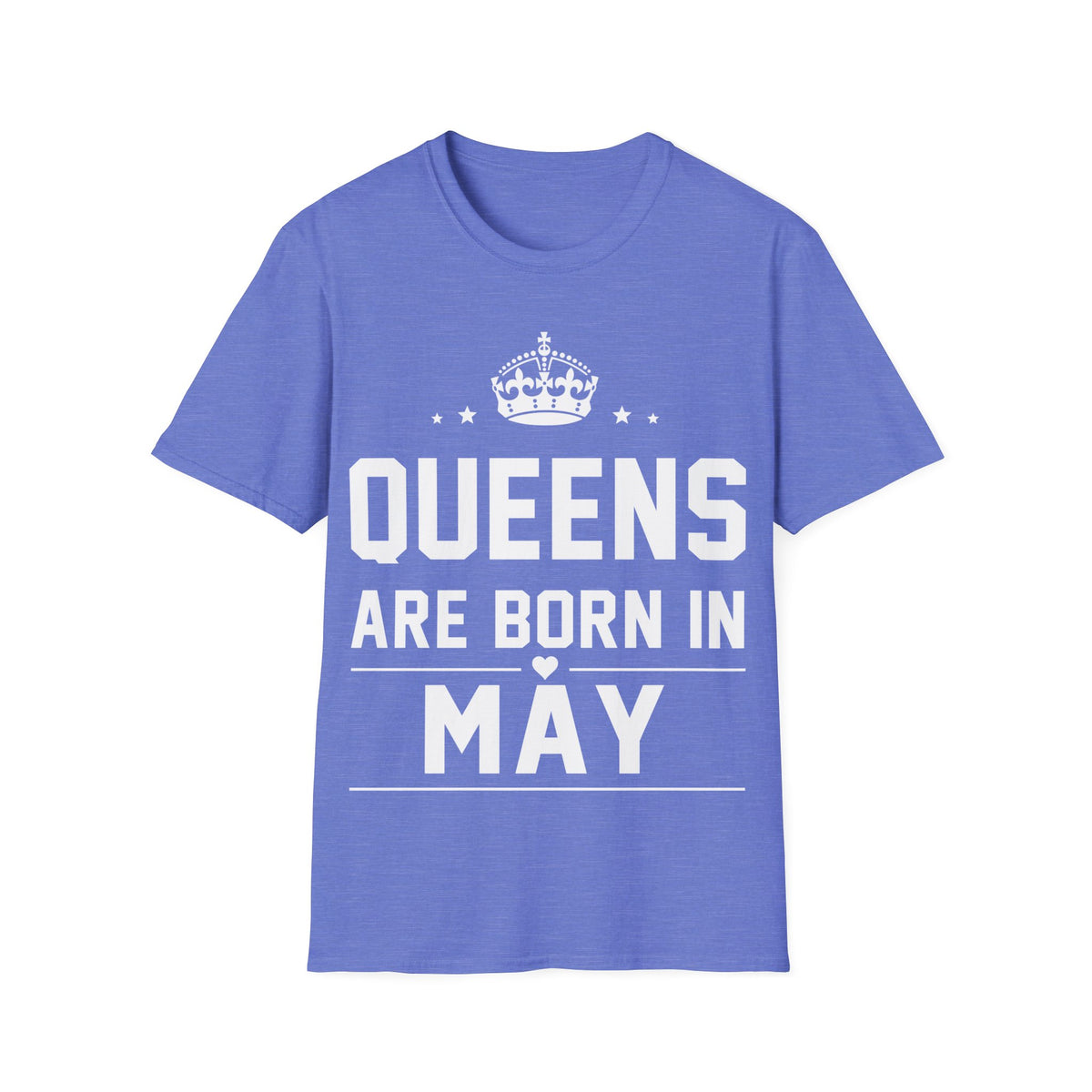 Queens are Born in May Shirt