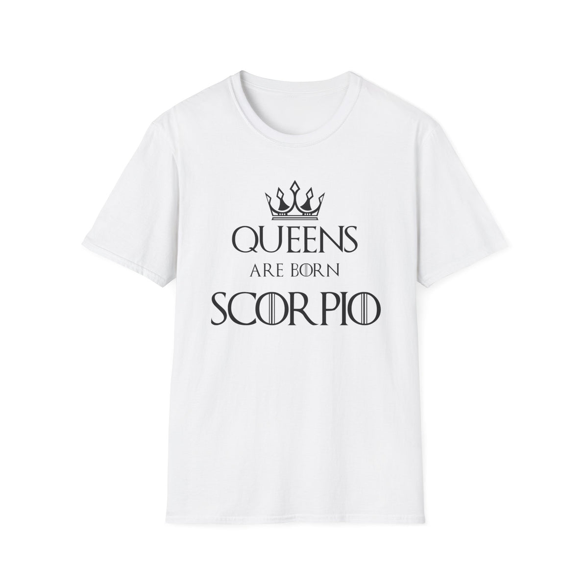 Scorpio Queen of Thrones Shirt