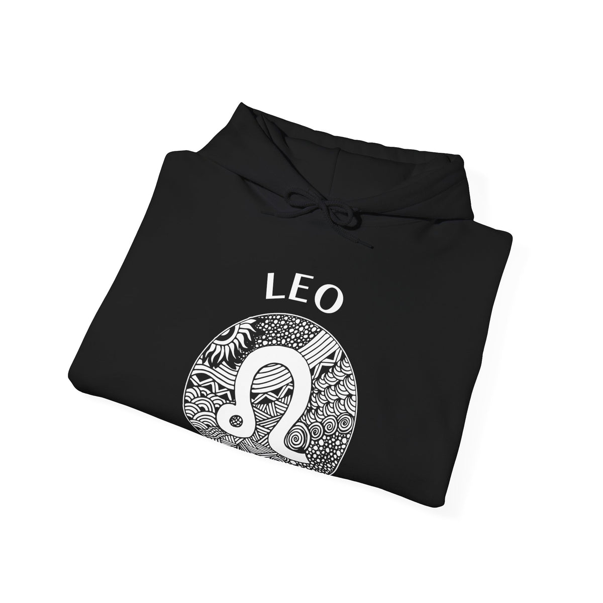 Leo Mosaic Hoodie