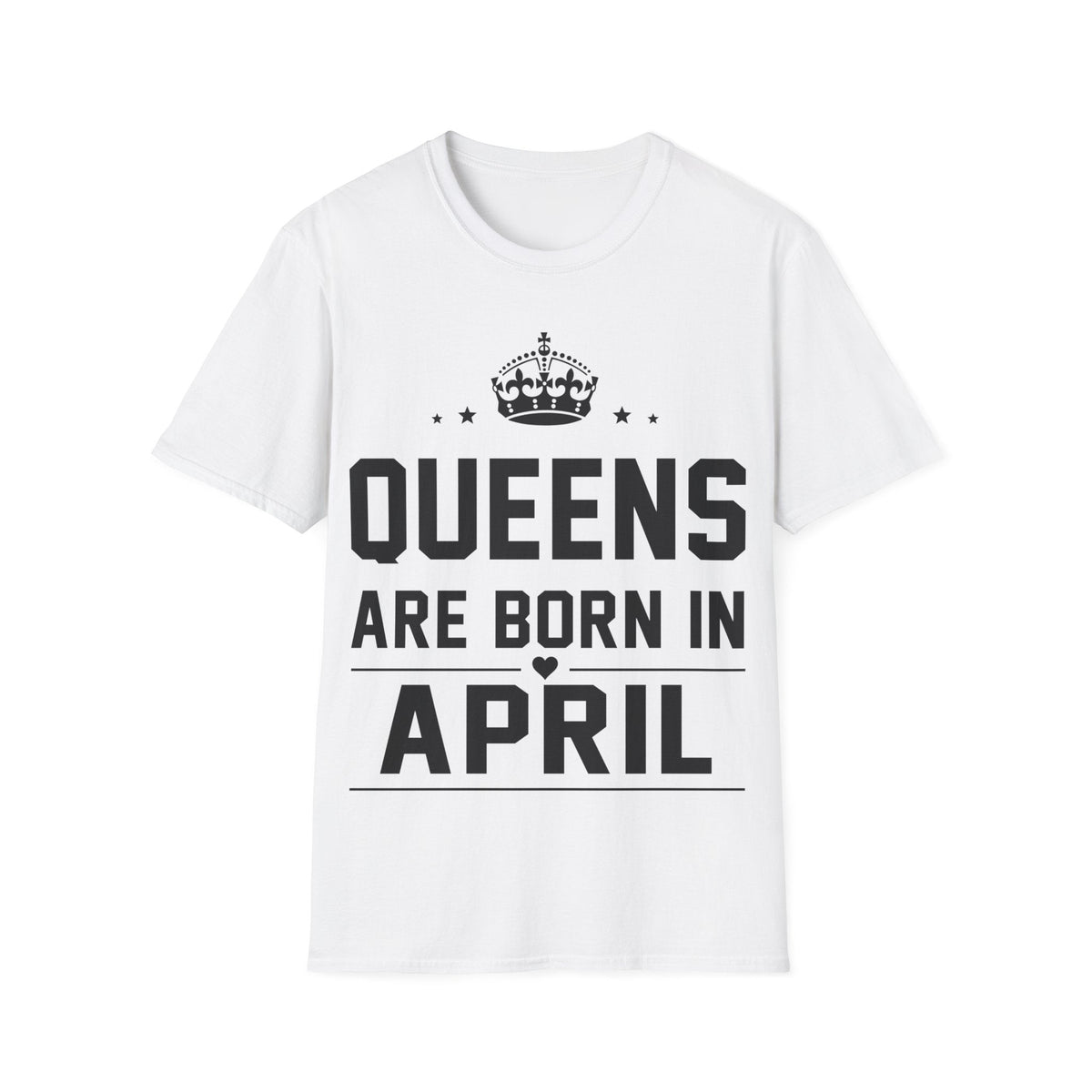 Queens are Born in Shirt